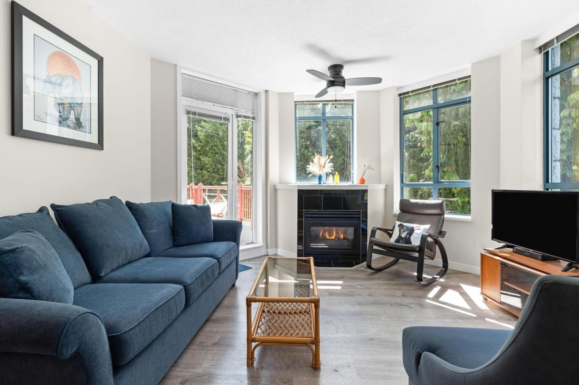 Alpenglow Lodge Bear Wonder One Bedroom By Mva วิสต์เลอร์ ภายนอก รูปภาพ