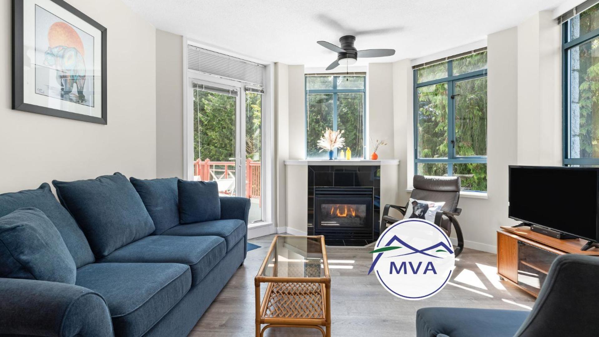 Alpenglow Lodge Bear Wonder One Bedroom By Mva วิสต์เลอร์ ภายนอก รูปภาพ