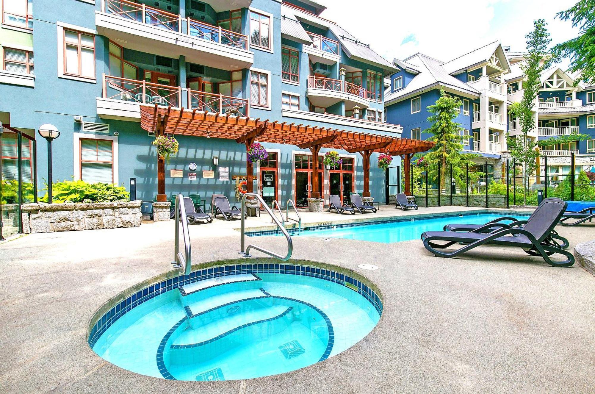 Alpenglow Lodge Bear Wonder One Bedroom By Mva วิสต์เลอร์ ภายนอก รูปภาพ